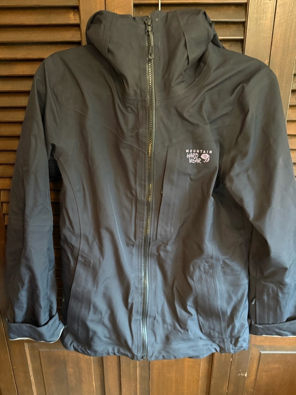 Mountain Hardwear Women’s Straight Chuter Dry.Q RECCO Ski Jacket OL6773